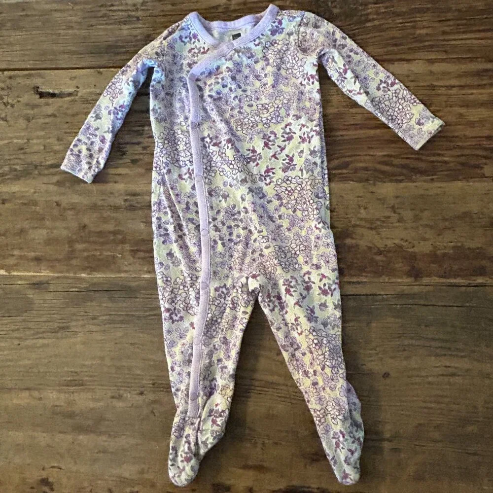 Baby Girl Designer Brands 7 Piece Clothing Bundle size 6-12 Mos.